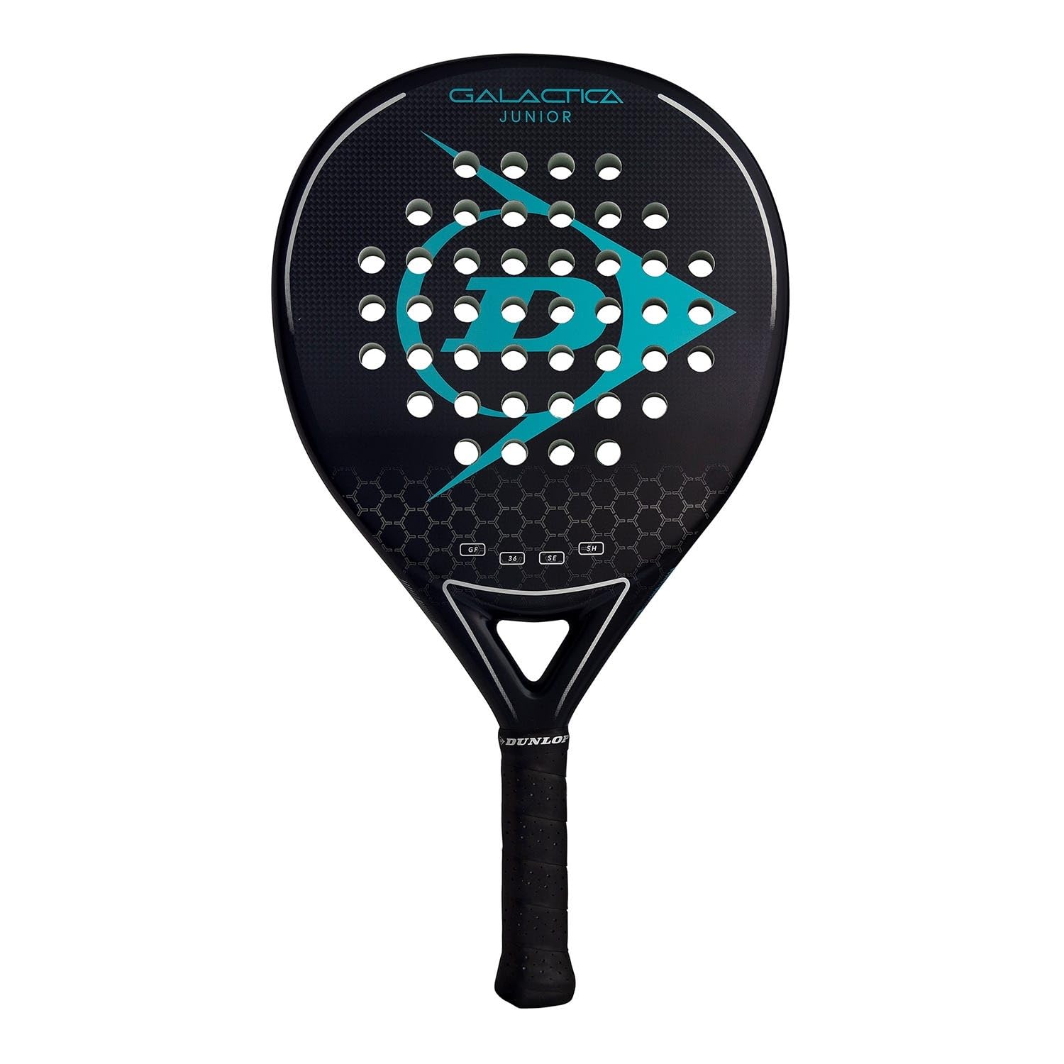 Amazon.com : Dunlop Sports Galactica Junior Padel Racket : Sports